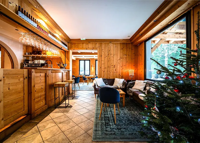 L'arveyron Open House 3* Chamonix