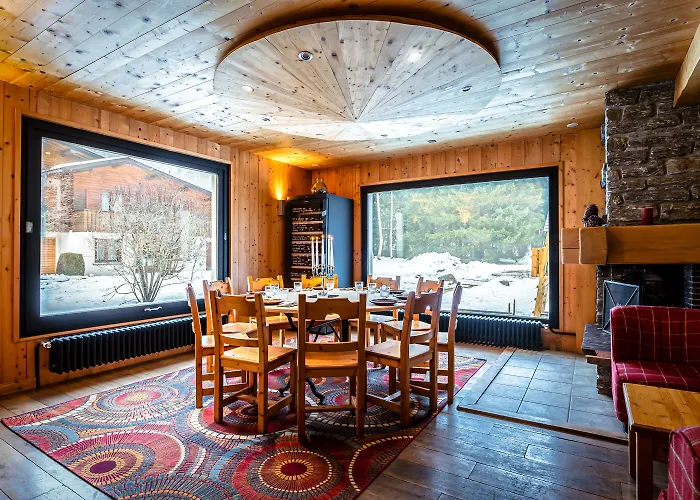 Hotel L'arveyron Open House Chamonix