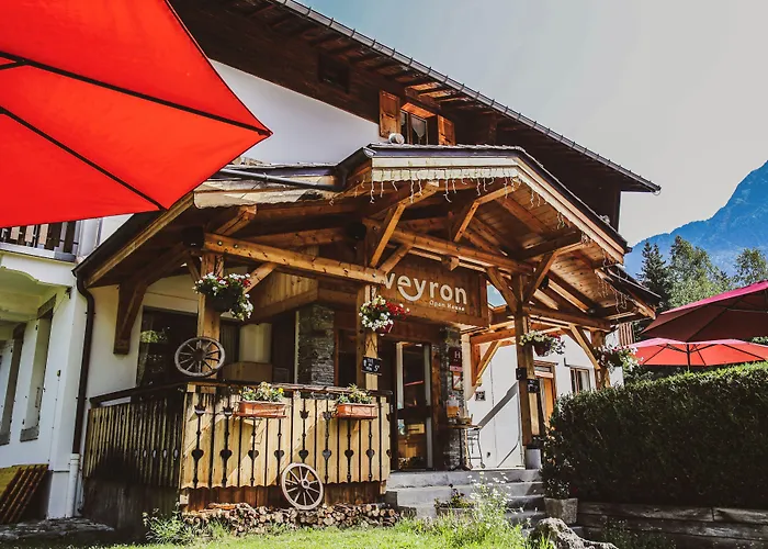 L'arveyron Open House 3* Chamonix