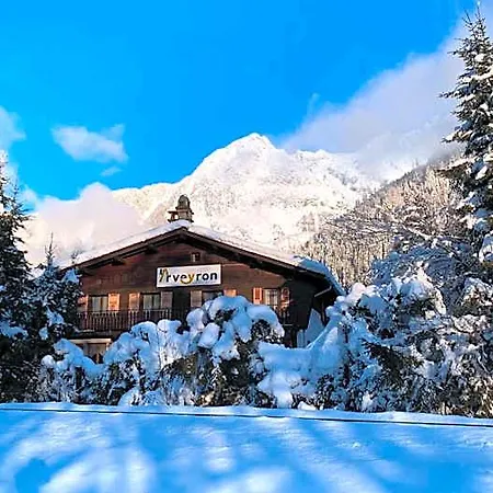 Hotel L'arveyron Open House Chamonix