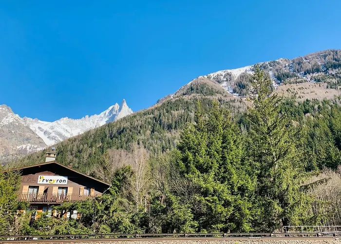 Hotel L'arveyron Open House Chamonix