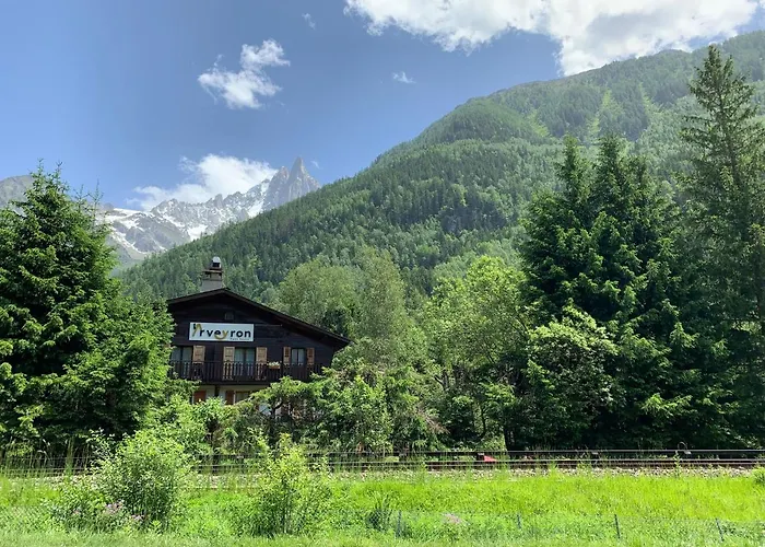 L'arveyron Open House Hotel Chamonix