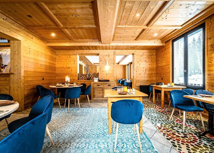 L'arveyron Open House Hotel Chamonix