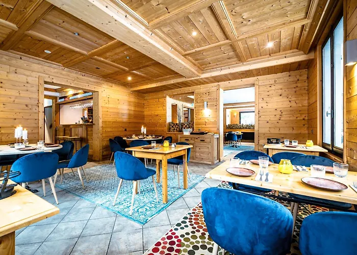 Hotel L'arveyron Open House Chamonix